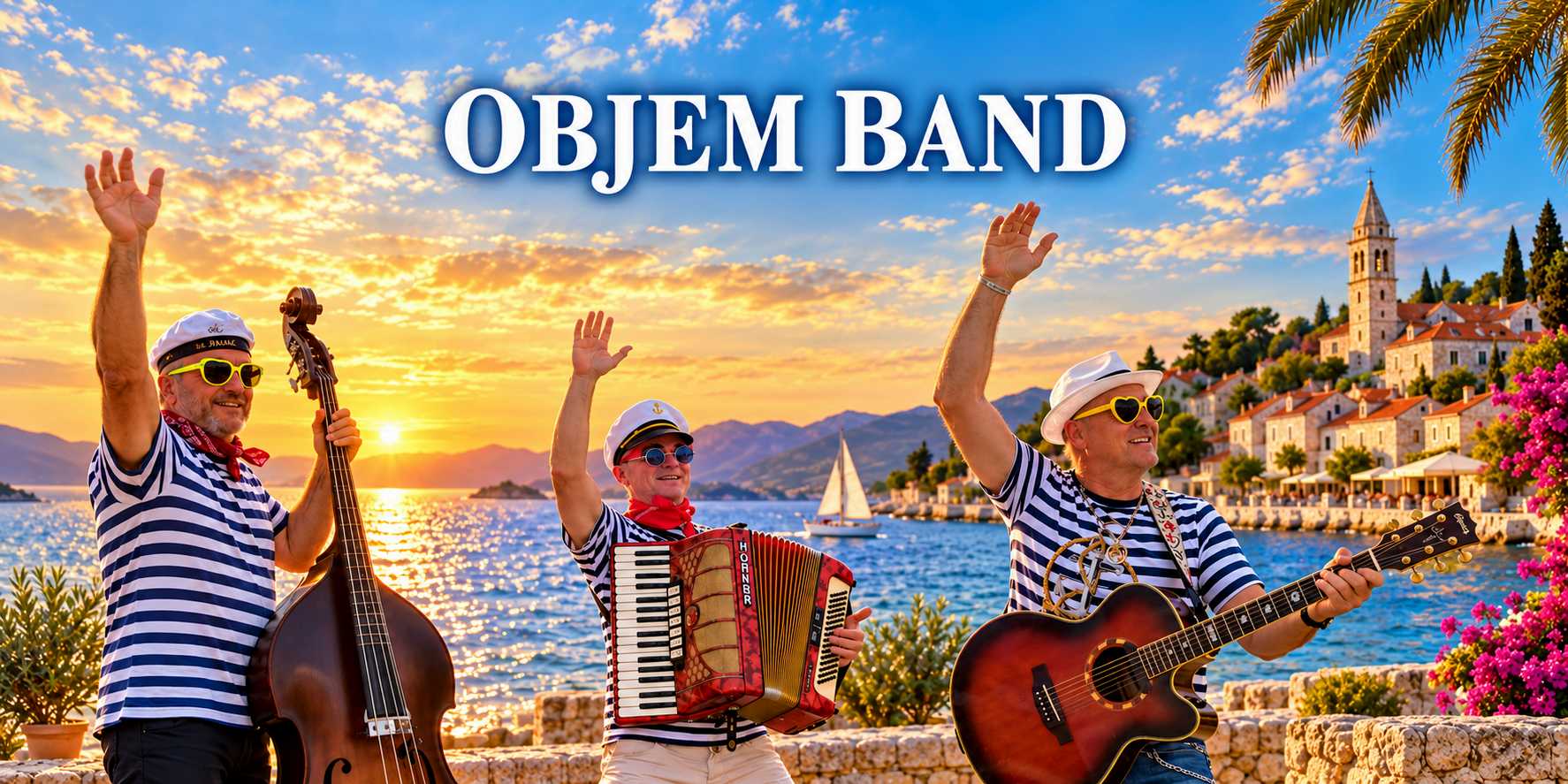 Glasbena skupina, glasbeniki, muzikanti - ANSAMBEL OBJEM BAND